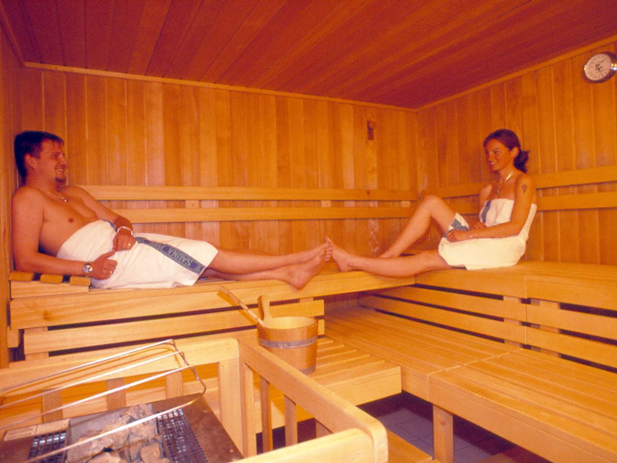Camping Alpenwelt Hotel Танхайм Екстериор снимка