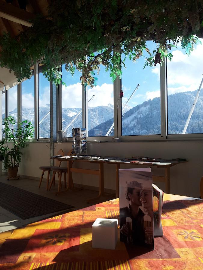 Camping Alpenwelt Hotel Танхайм Екстериор снимка