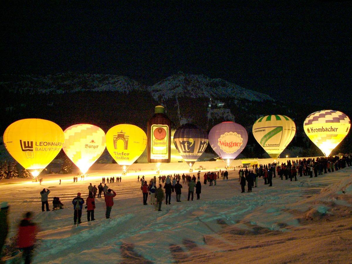 Camping Alpenwelt Hotel Танхайм Екстериор снимка