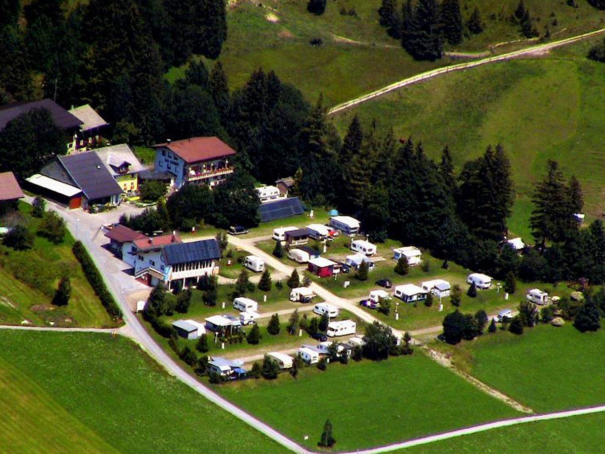 Camping Alpenwelt Hotel Танхайм Екстериор снимка