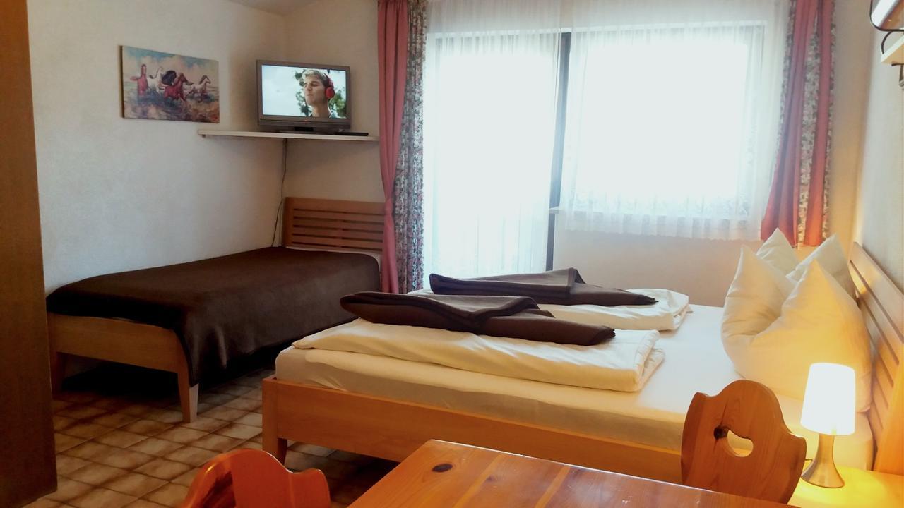 Camping Alpenwelt Hotel Танхайм Екстериор снимка